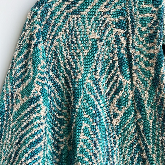 Peruvian Connection Pima Cotton knit cardigan - Picture 6 of 14